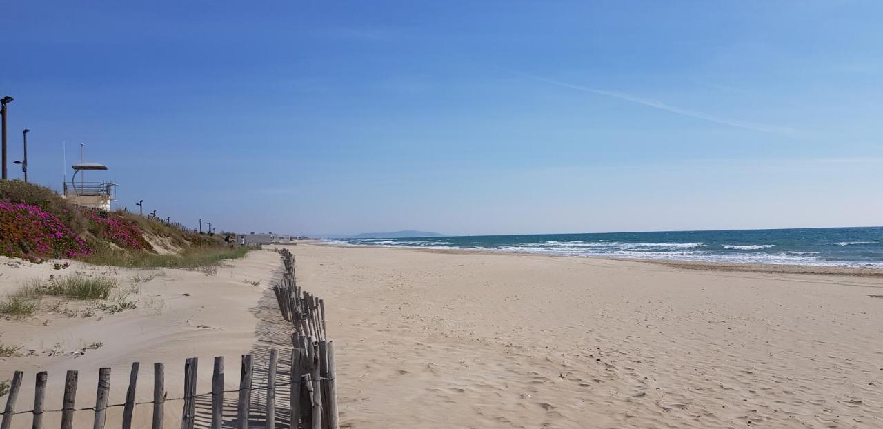 Studio Naturiste "Tropiques" Heliopolis Fg Agde Eksteriør billede