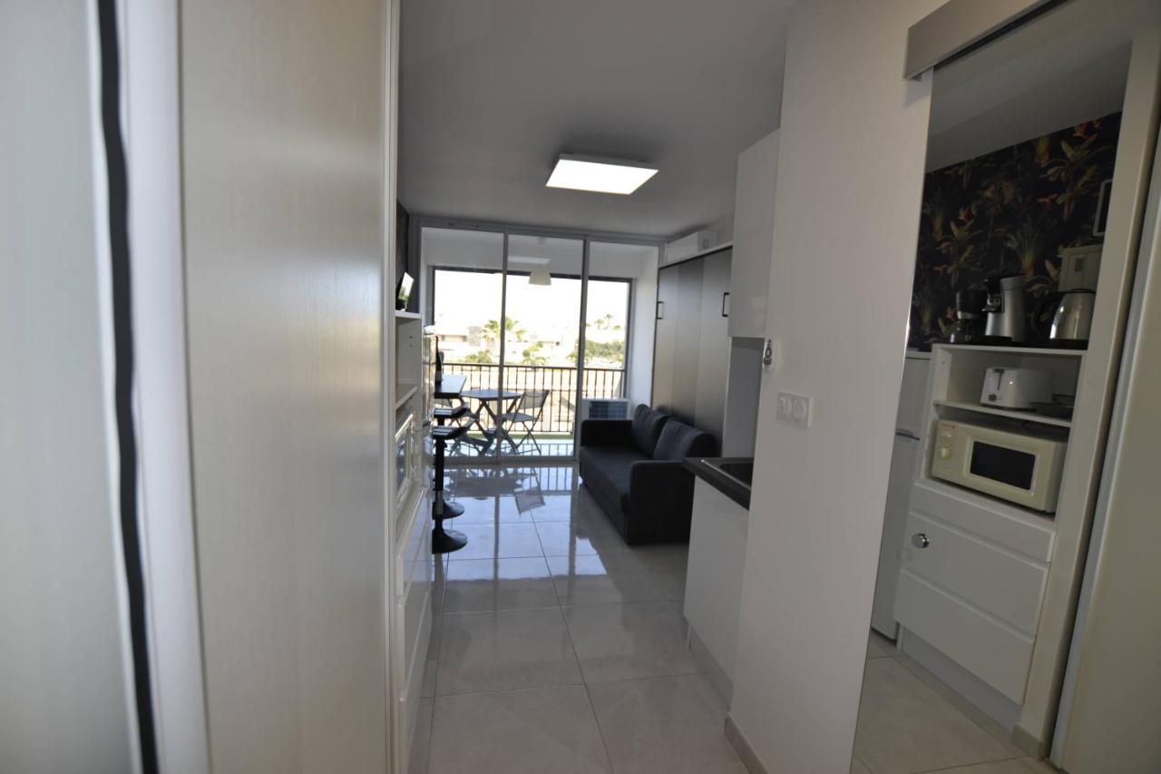 Studio Naturiste "Tropiques" Heliopolis Fg Agde Eksteriør billede