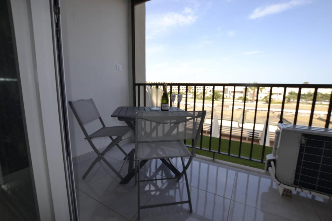 Studio Naturiste "Tropiques" Heliopolis Fg Agde Eksteriør billede