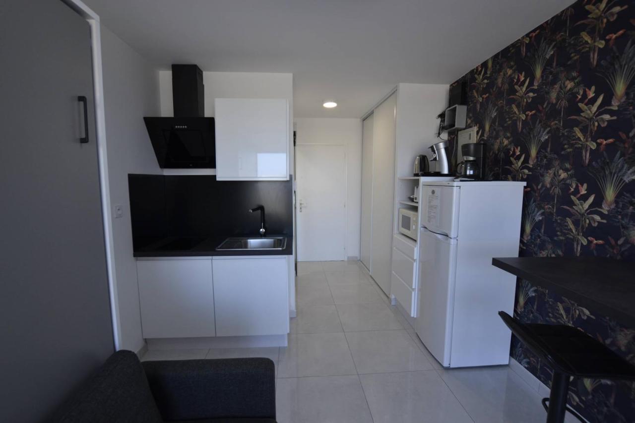 Studio Naturiste "Tropiques" Heliopolis Fg Agde Eksteriør billede