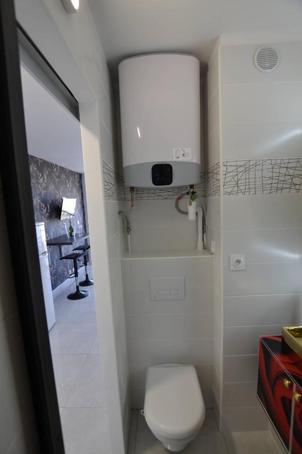 Studio Naturiste "Tropiques" Heliopolis Fg Agde Eksteriør billede
